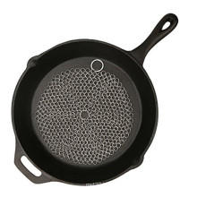 Stainless Steel Mesh Round Kitchen Chainmail Scrubber